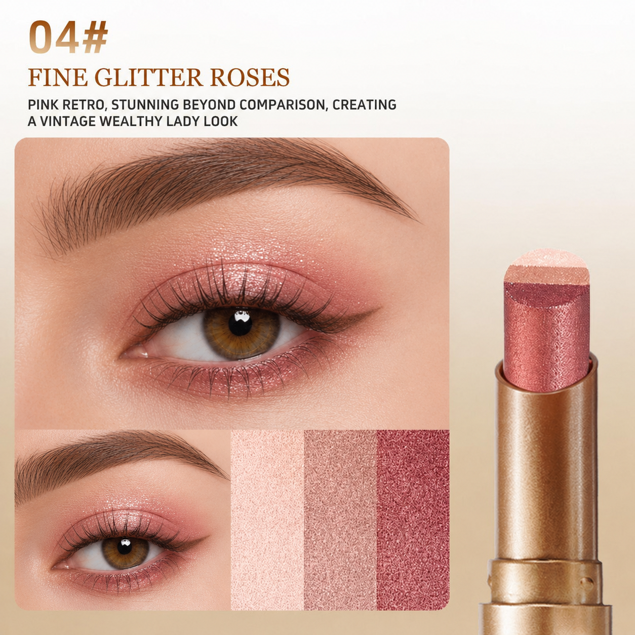 Kindawz® Effortless 3 Color Eyeshadow Stick