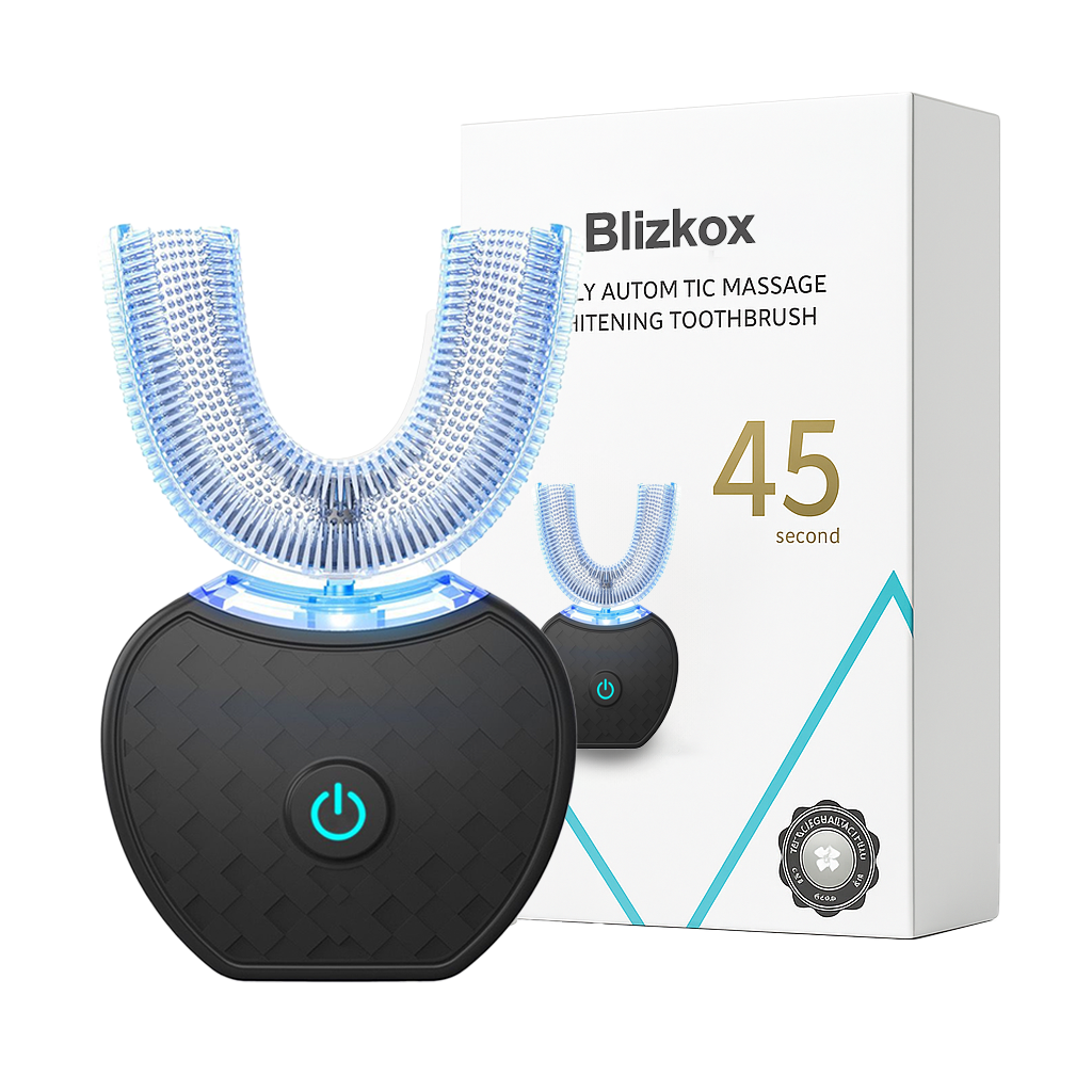 ✅ Official Store丨Blizkox™ Fully Automatic Massage Whitening Toothbrush✅