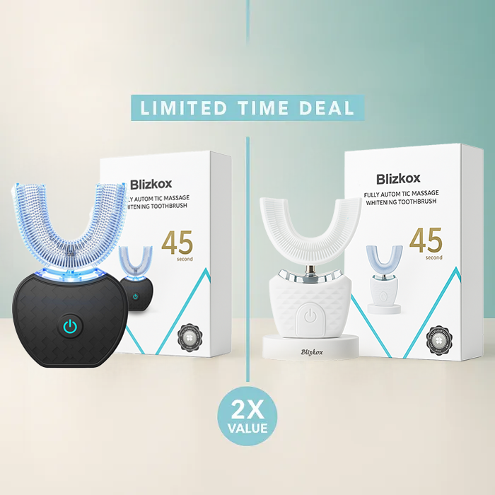 ✅ Official Store丨Blizkox™ Fully Automatic Massage Whitening Toothbrush✅✅