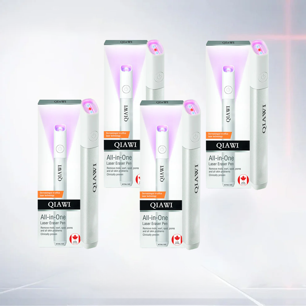 ✨QIAWI™ All-in-One CO₂ Laser Eraser Pen | Removes Moles, Warts, Skin Flaws & Pigmentation