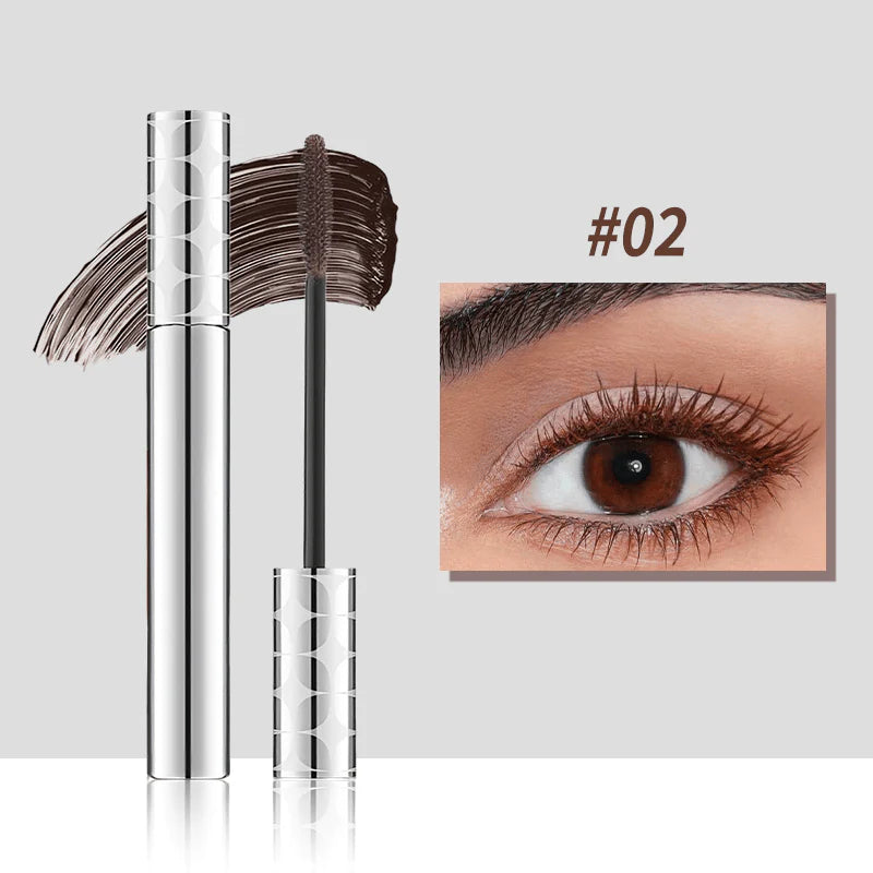 ✨ Smudge-Proof Fiber Mascara for All-Day Long Lashes