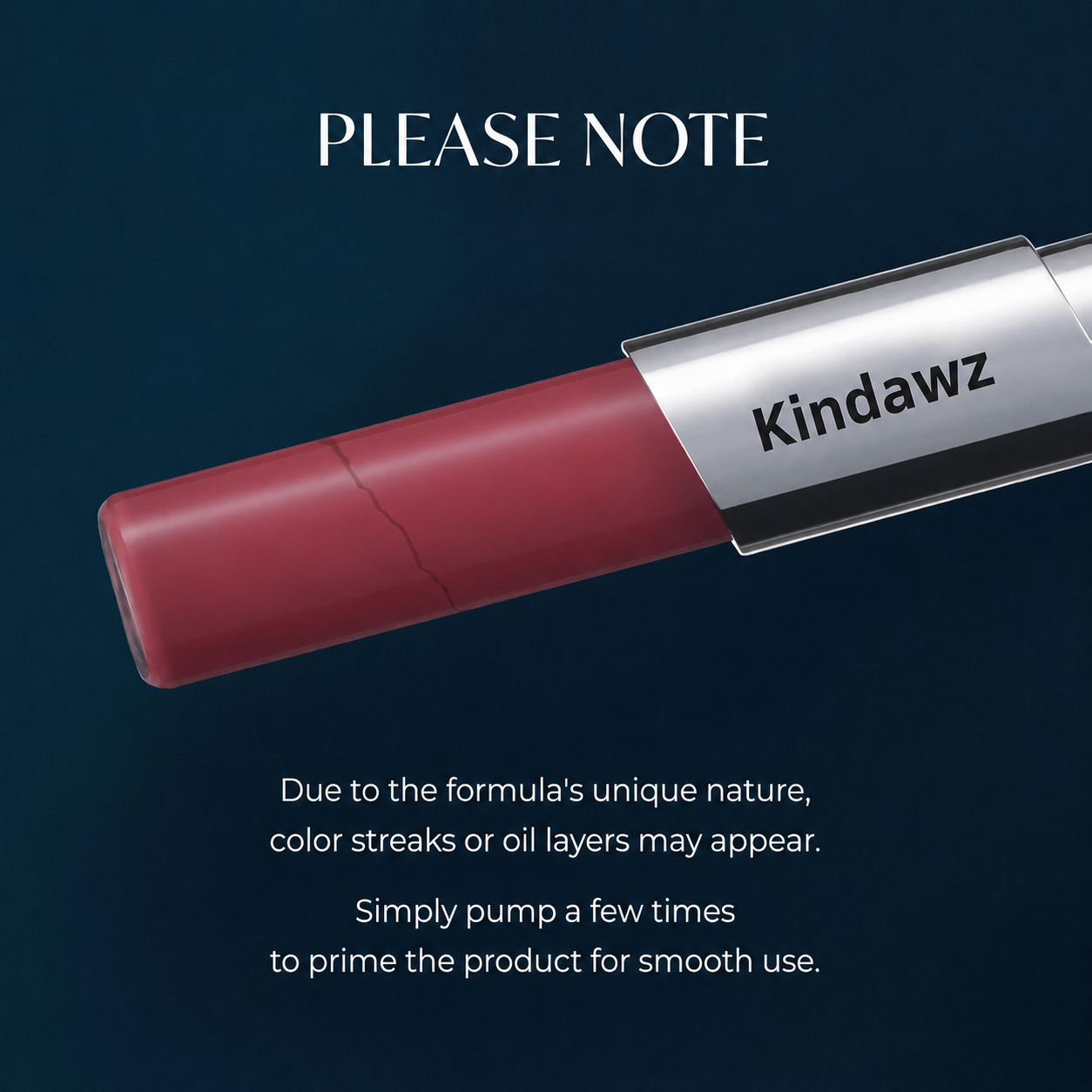 Perfect Twin Lip — Dual-Ended Liquid Lipstick with Velvet Matte Color and Glossy Shine