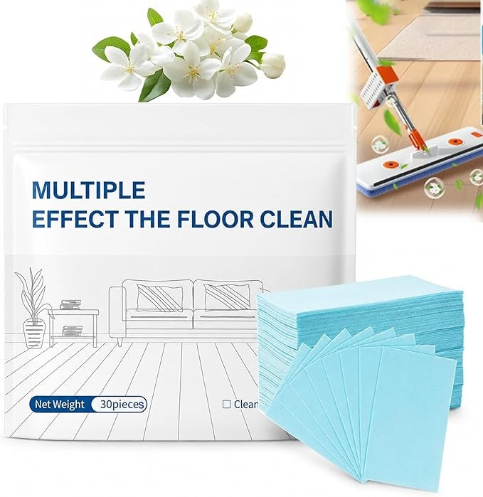 Multi-Surface Floor Cleaning Tablets