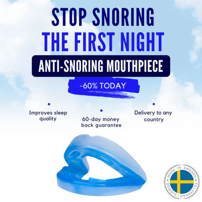 LAST DAY SALE 60% OFF⏰PerfectSleep Solution- Anti-Snoring & Anti-Grinding Teeth Protector（副本）