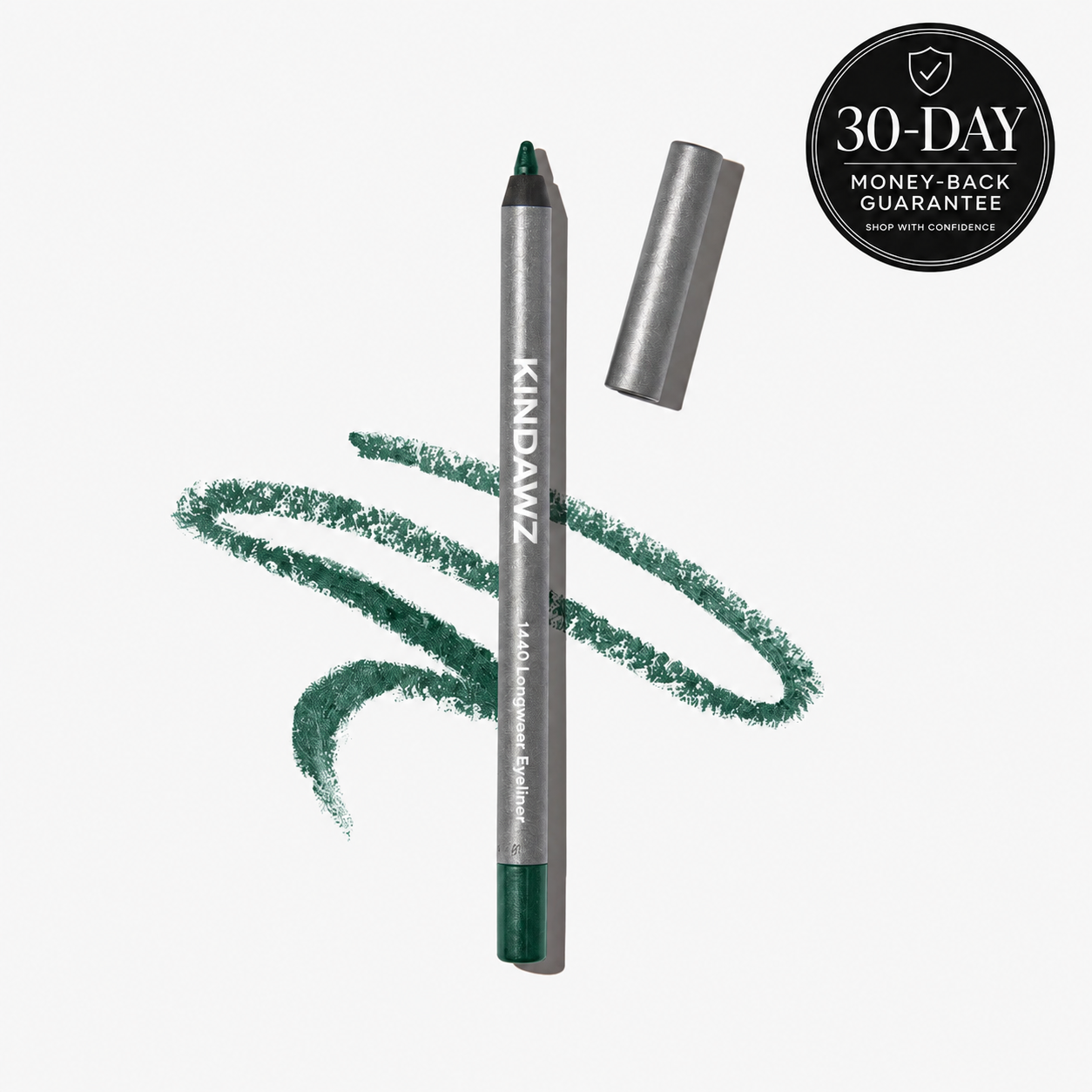 Final 3 Hours | 50% OFF 🌸 24-Hour Waterproof Liquid Eyeliner