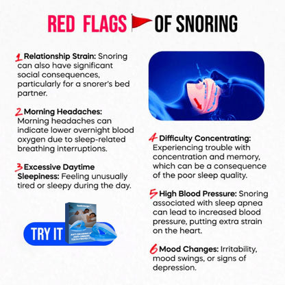 LAST DAY SALE 60% OFF⏰PerfectSleep Solution- Anti-Snoring & Anti-Grinding Teeth Protector（副本）