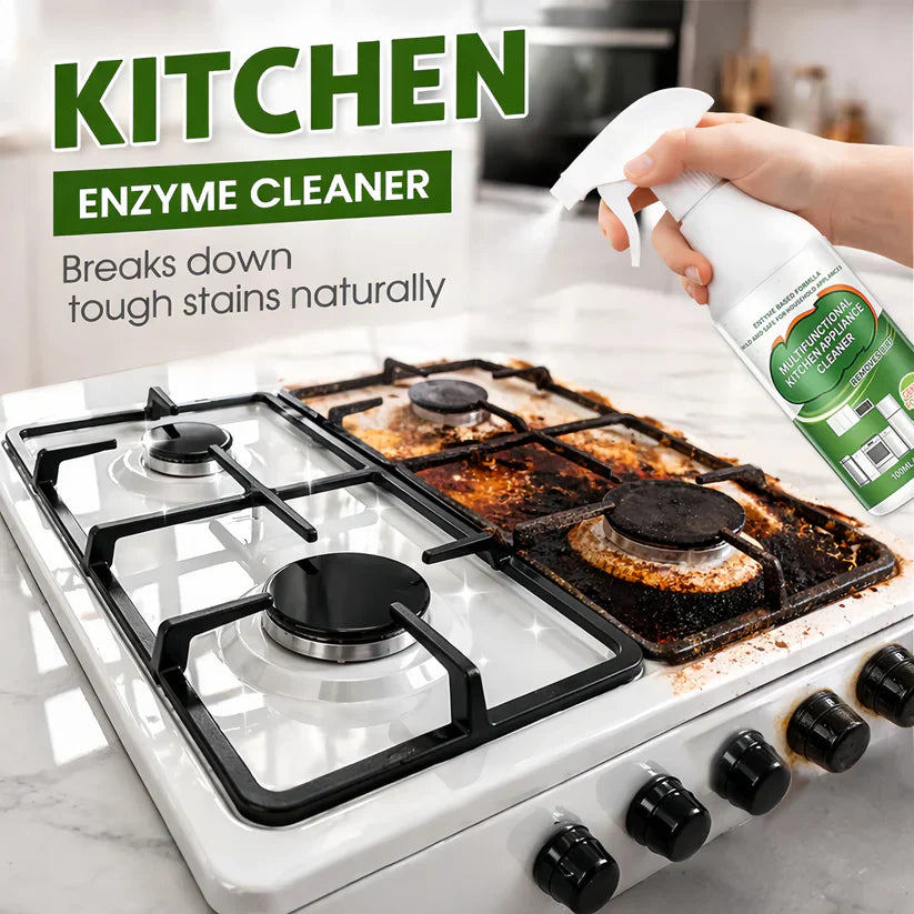 ☀️2026 HOT SALE 30% OFF🧼Multi-purpose enzyme foam cleaner, versatile – Kitchen & Home