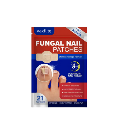 🔥Fungal Nail Patches, 21pcs/box Nail Health Care Patches, Nail Fungus Care Patches, Suitable for Solving Fungal Nails and Other Nail Problems, Nail Supplies, Daily Care Nails Kit Set🔥