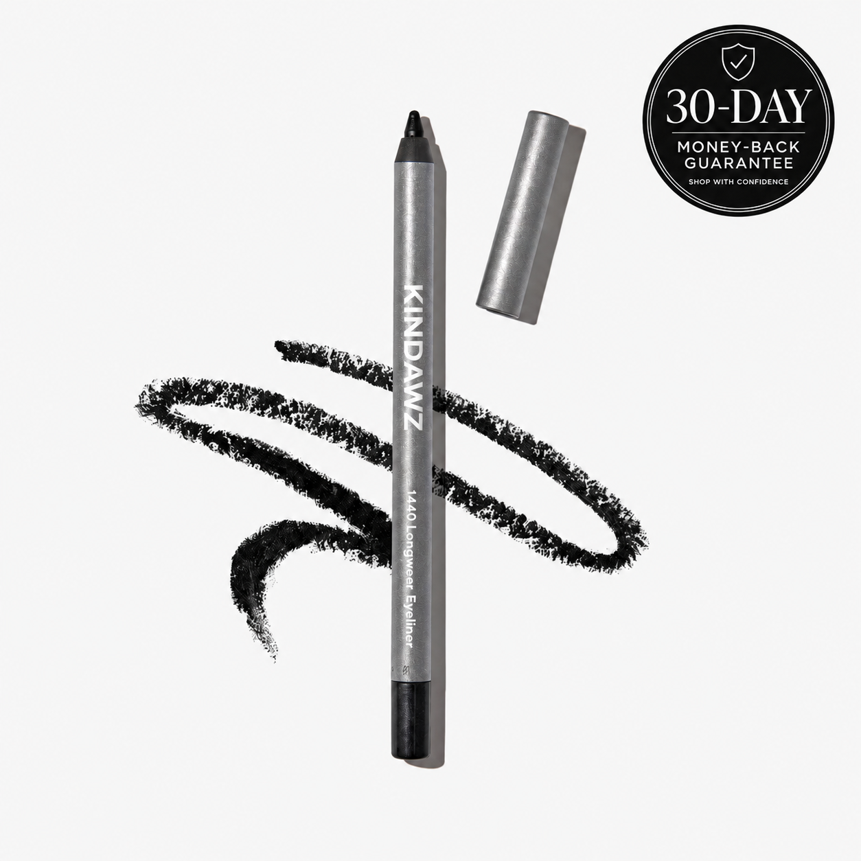 Final 3 Hours | 50% OFF 🌸 24-Hour Waterproof Liquid Eyeliner