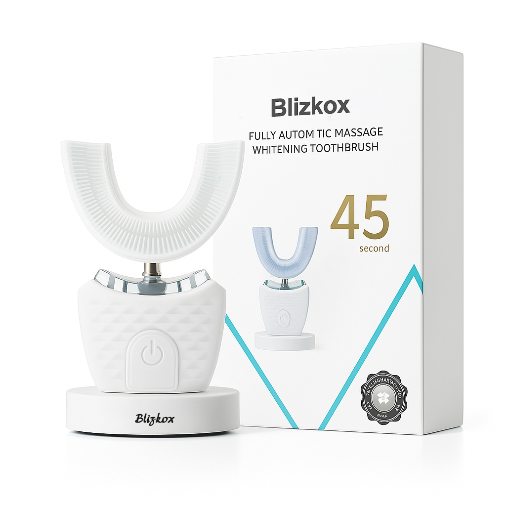 ✅ Official Store丨Blizkox™  Fully Automatic Massage Whitening Toothbrush✅✅