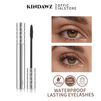 ✨ Smudge-Proof Fiber Mascara for All-Day Long Lashes