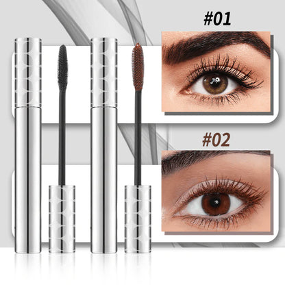 ✨ Smudge-Proof Fiber Mascara for All-Day Long Lashes
