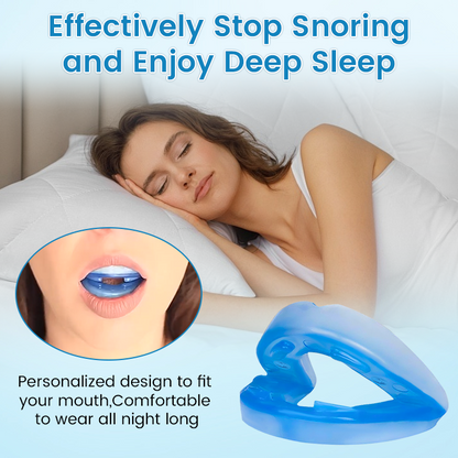LAST DAY SALE 60% OFF⏰PerfectSleep Solution- Anti-Snoring & Anti-Grinding Teeth Protector（副本）
