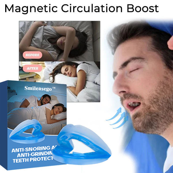 LAST DAY SALE 60% OFF⏰PerfectSleep Solution- Anti-Snoring & Anti-Grinding Teeth Protector（副本）