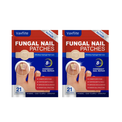 🔥Fungal Nail Patches, 21pcs/box Nail Health Care Patches, Nail Fungus Care Patches, Suitable for Solving Fungal Nails and Other Nail Problems, Nail Supplies, Daily Care Nails Kit Set🔥