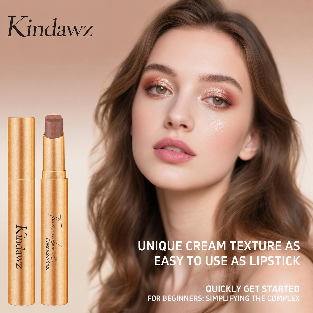 Kindawz® Effortless 3 Color Eyeshadow Stick