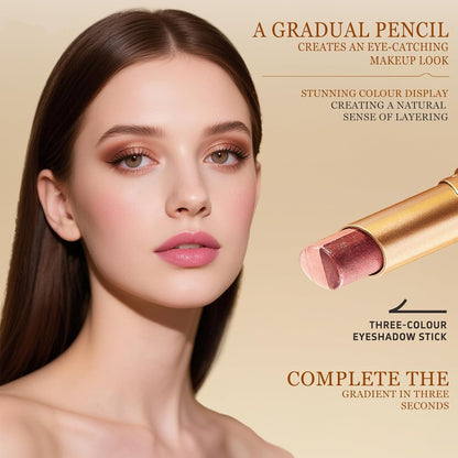Kindawz® Effortless 3 Color Eyeshadow Stick