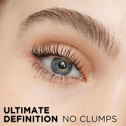 ✨ Smudge-Proof Fiber Mascara for All-Day Long Lashes