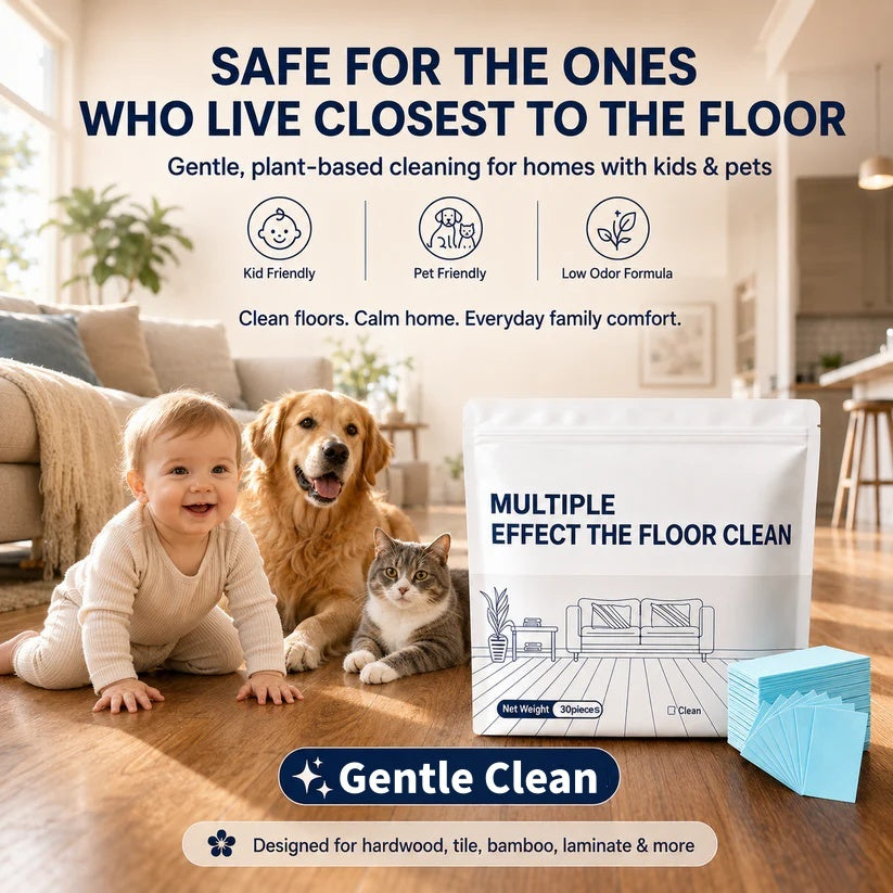 Multi-Surface Floor Cleaning Tablets