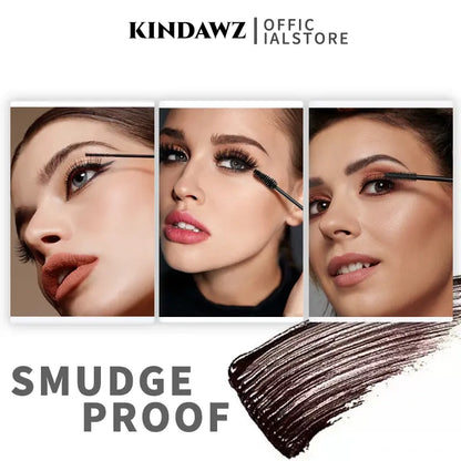 ✨ Smudge-Proof Fiber Mascara for All-Day Long Lashes
