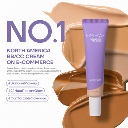 KINDAWZ™ Perfect Cover Serum BB Cream (35ml) ACE 2