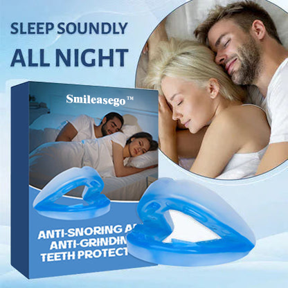 LAST DAY SALE 60% OFF⏰PerfectSleep Solution- Anti-Snoring & Anti-Grinding Teeth Protector（副本）