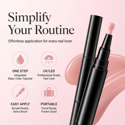 ✨ 3-in-1 One-Step Gel Nail Pen | Buy 1 Get 1 FREE 💅