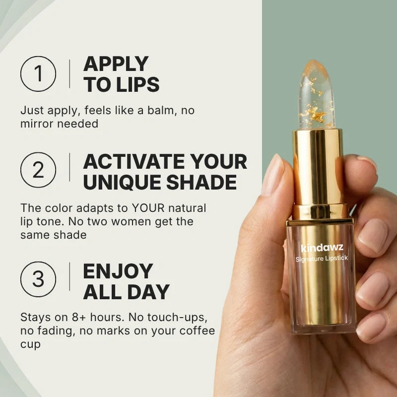 Kindawz Color-Adapting Lipstick – Hydrating pH Lip Tint
