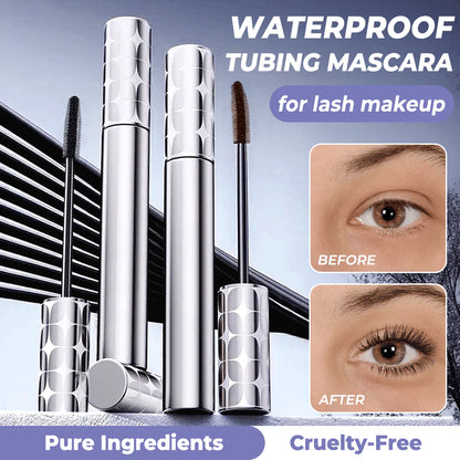 ✨ Smudge-Proof Fiber Mascara for All-Day Long Lashes
