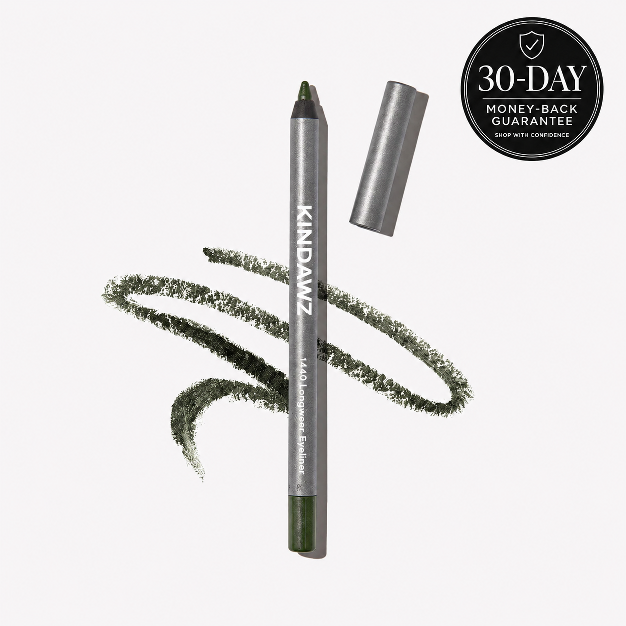 Final 3 Hours | 50% OFF 🌸 24-Hour Waterproof Liquid Eyeliner