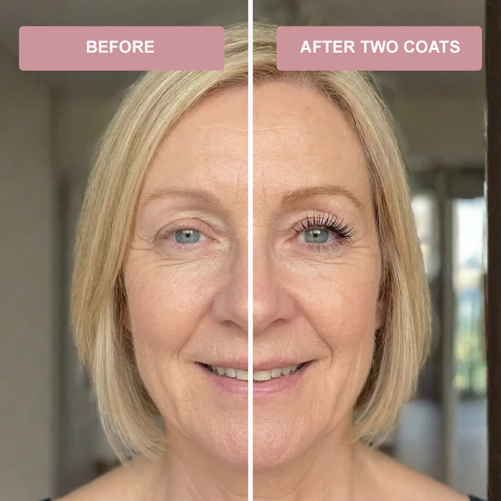 Kindawz® Waterproof Fibre Mascara💧  – Volume & Length without Clumping for Dramatic Moments