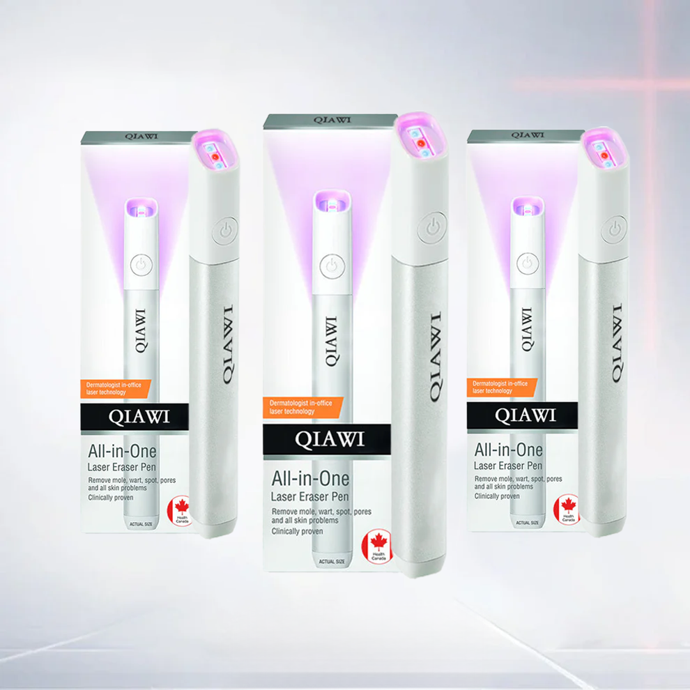 ✨QIAWI™ All-in-One CO₂ Laser Eraser Pen | Removes Moles, Warts, Skin Flaws & Pigmentation