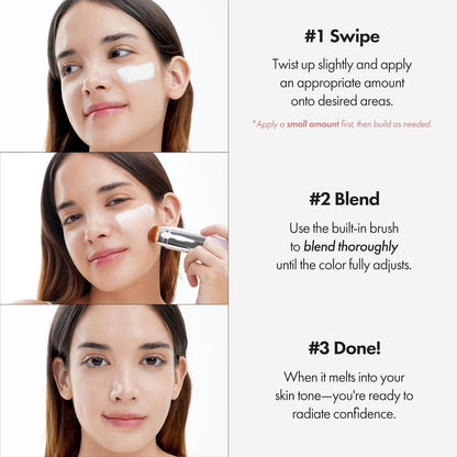 KINDAWZ®Color-Changing Foundation Stick