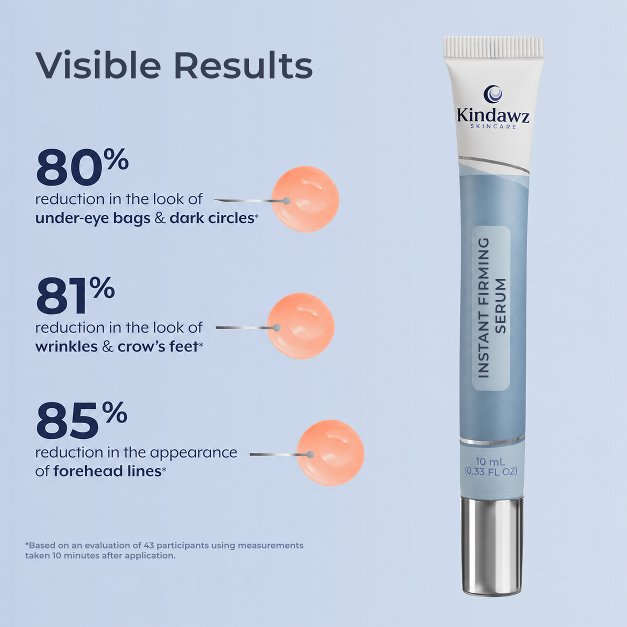 Kindawz® 10-Hour Instant Firming Eye Serum