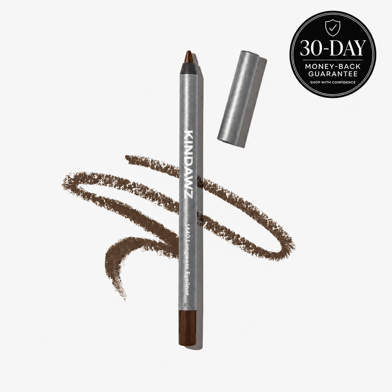 Final 3 Hours | 50% OFF 🌸 24-Hour Waterproof Liquid Eyeliner
