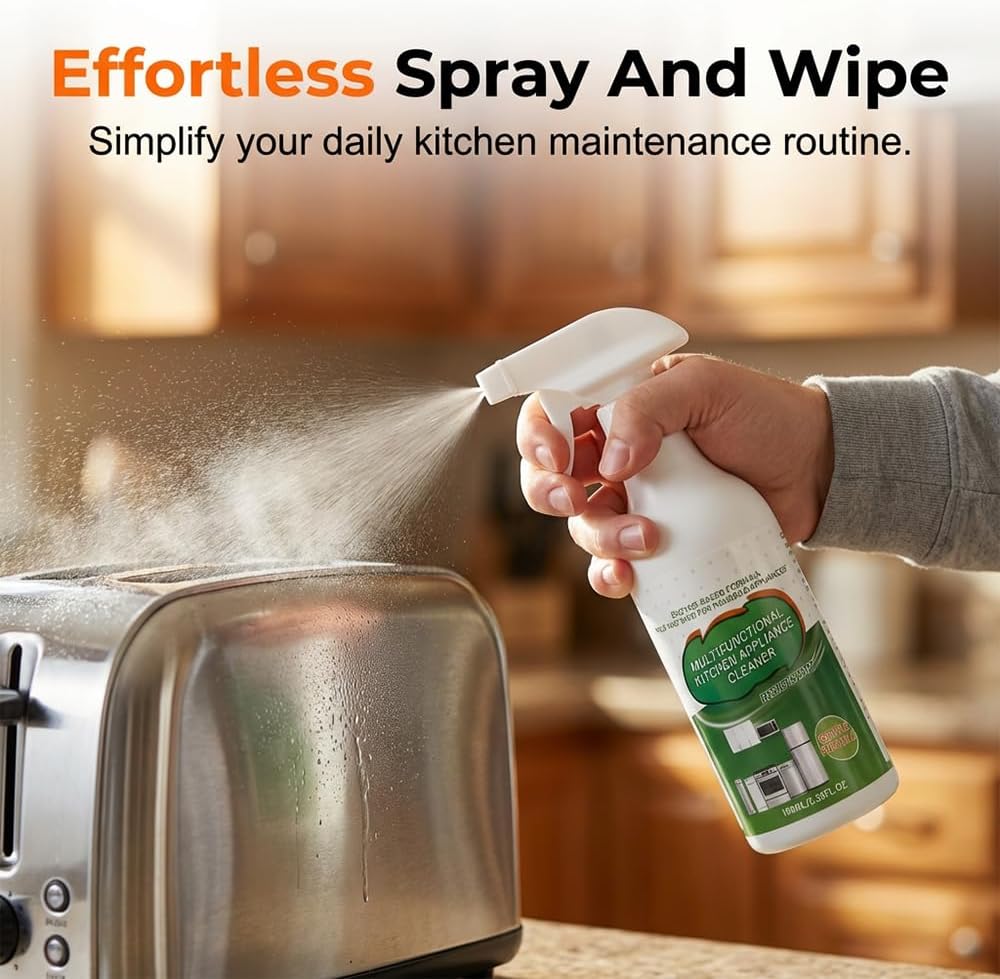 ☀️2026 HOT SALE 30% OFF🧼Multi-purpose enzyme foam cleaner, versatile – Kitchen & Home