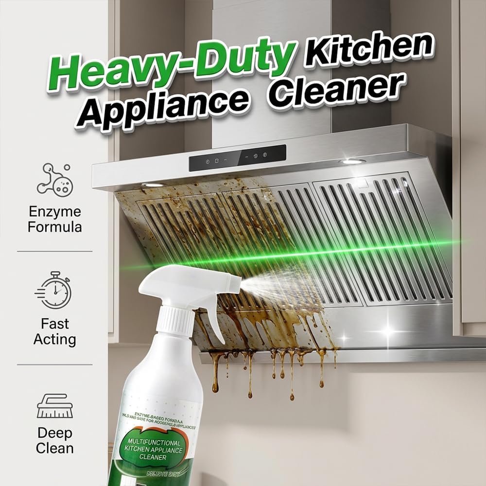 ☀️2026 HOT SALE 30% OFF🧼Multi-purpose enzyme foam cleaner, versatile – Kitchen & Home