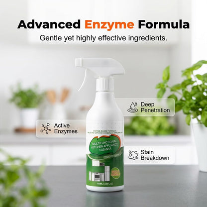 ☀️2026 HOT SALE 30% OFF🧼Multi-purpose enzyme foam cleaner, versatile – Kitchen & Home