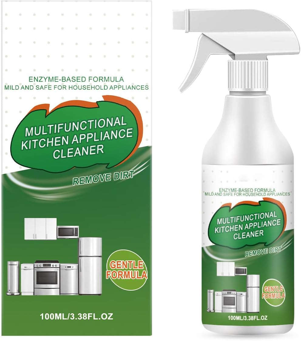 ☀️2026 HOT SALE 30% OFF🧼Multi-purpose enzyme foam cleaner, versatile – Kitchen & Home