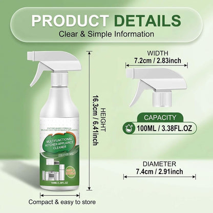 ☀️2026 HOT SALE 30% OFF🧼Multi-purpose enzyme foam cleaner, versatile – Kitchen & Home