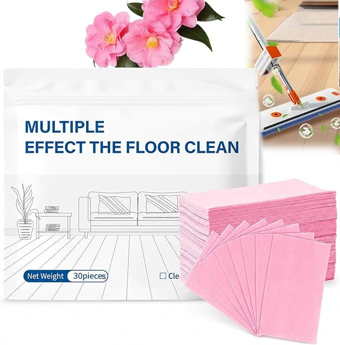 Multi-Surface Floor Cleaning Tablets