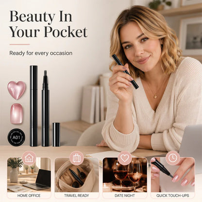 ✨ 3-in-1 One-Step Gel Nail Pen | Buy 1 Get 1 FREE 💅