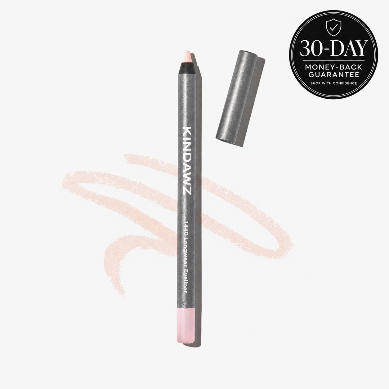 Final 3 Hours | 50% OFF 🌸 24-Hour Waterproof Liquid Eyeliner