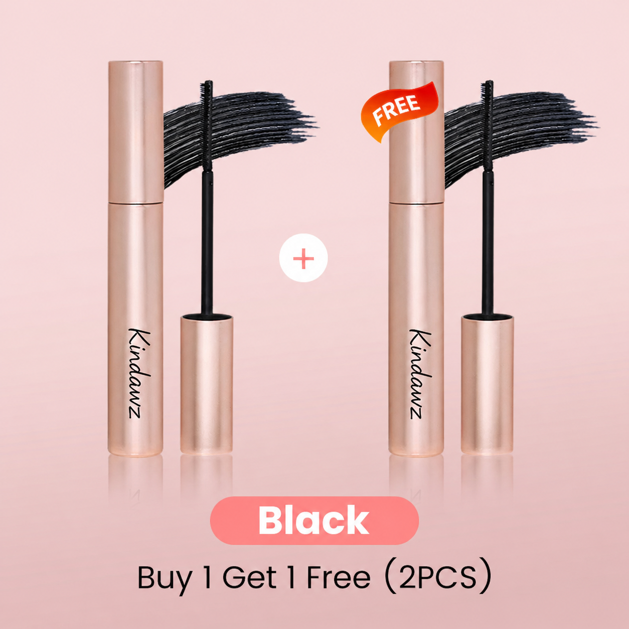 ✨Lengthening & Curling Mascara – Waterproof, Smudge-Proof Lash Booster