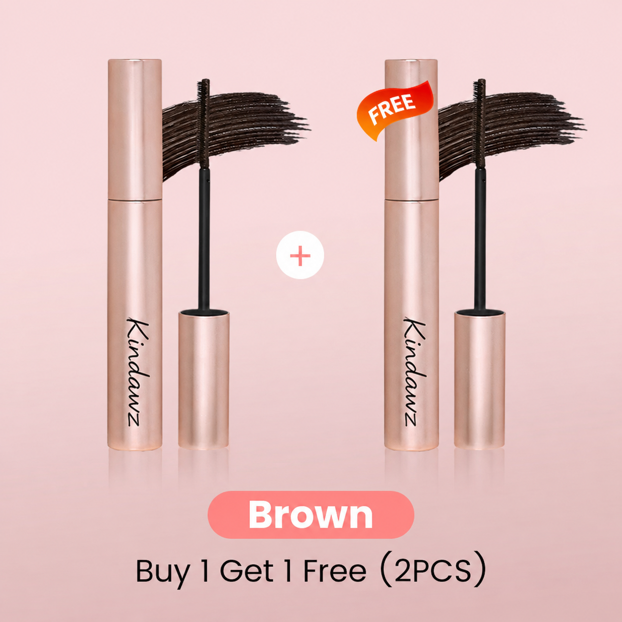 ✨Lengthening & Curling Mascara – Waterproof, Smudge-Proof Lash Booster