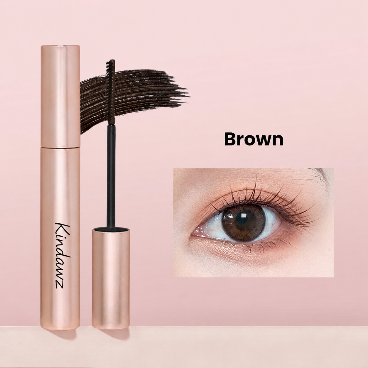 ✨Lengthening & Curling Mascara – Waterproof, Smudge-Proof Lash Booster