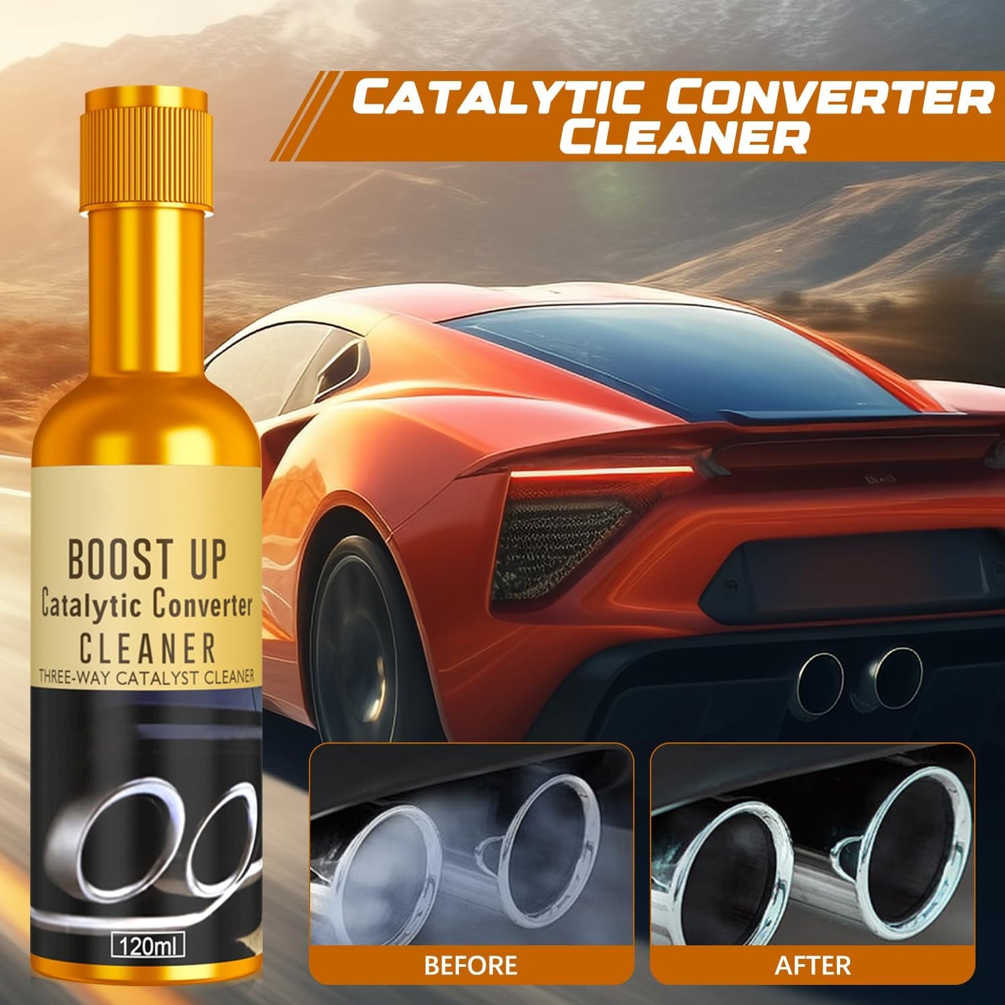 🔥Last Day Buy 2 Get 1 Free!!!🔥Car Catalytic Converter Cleaners