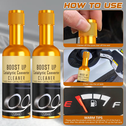 🔥Last Day Buy 2 Get 1 Free!!!🔥Car Catalytic Converter Cleaners