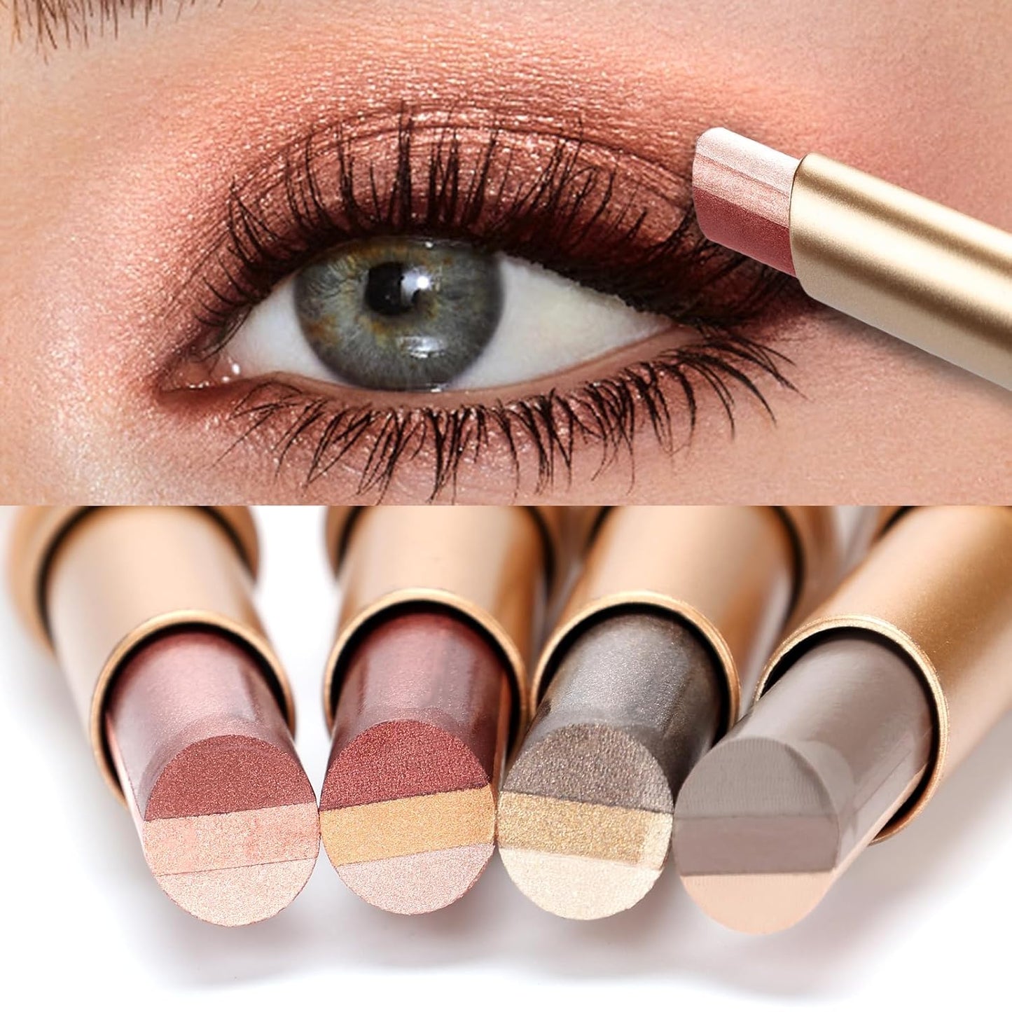 Kindawz® Effortless 3 Color Eyeshadow Stick