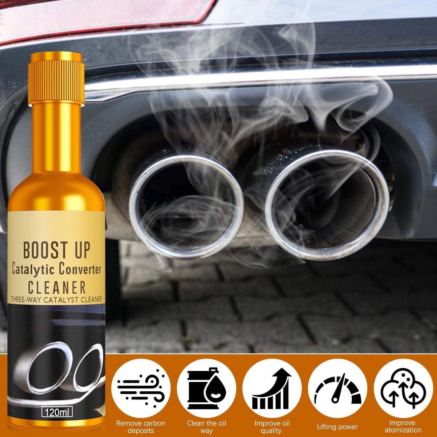 🔥Last Day Buy 2 Get 1 Free!!!🔥Car Catalytic Converter Cleaners